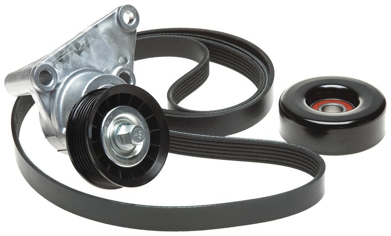 ACDelco Gold ACK060930 19311145 Serpentine Drive Belt Tensioner Kit